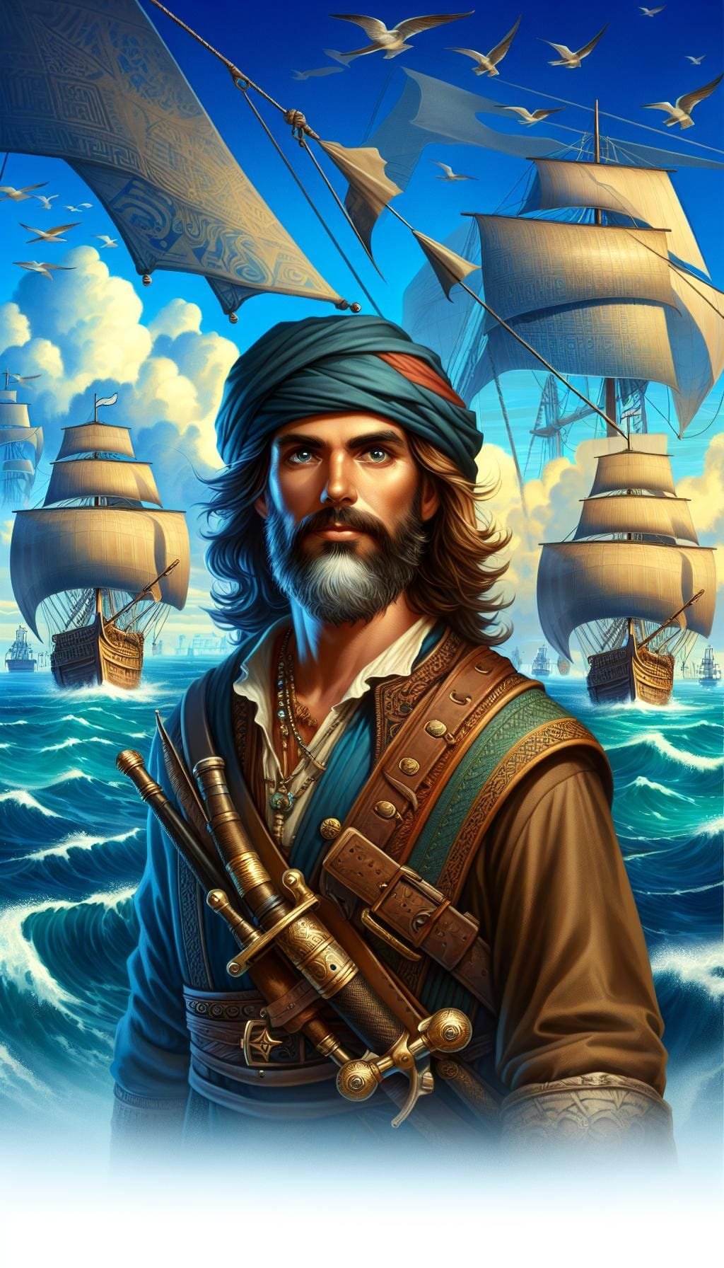 Le Dernier Voyage du Capitaine Aelrick