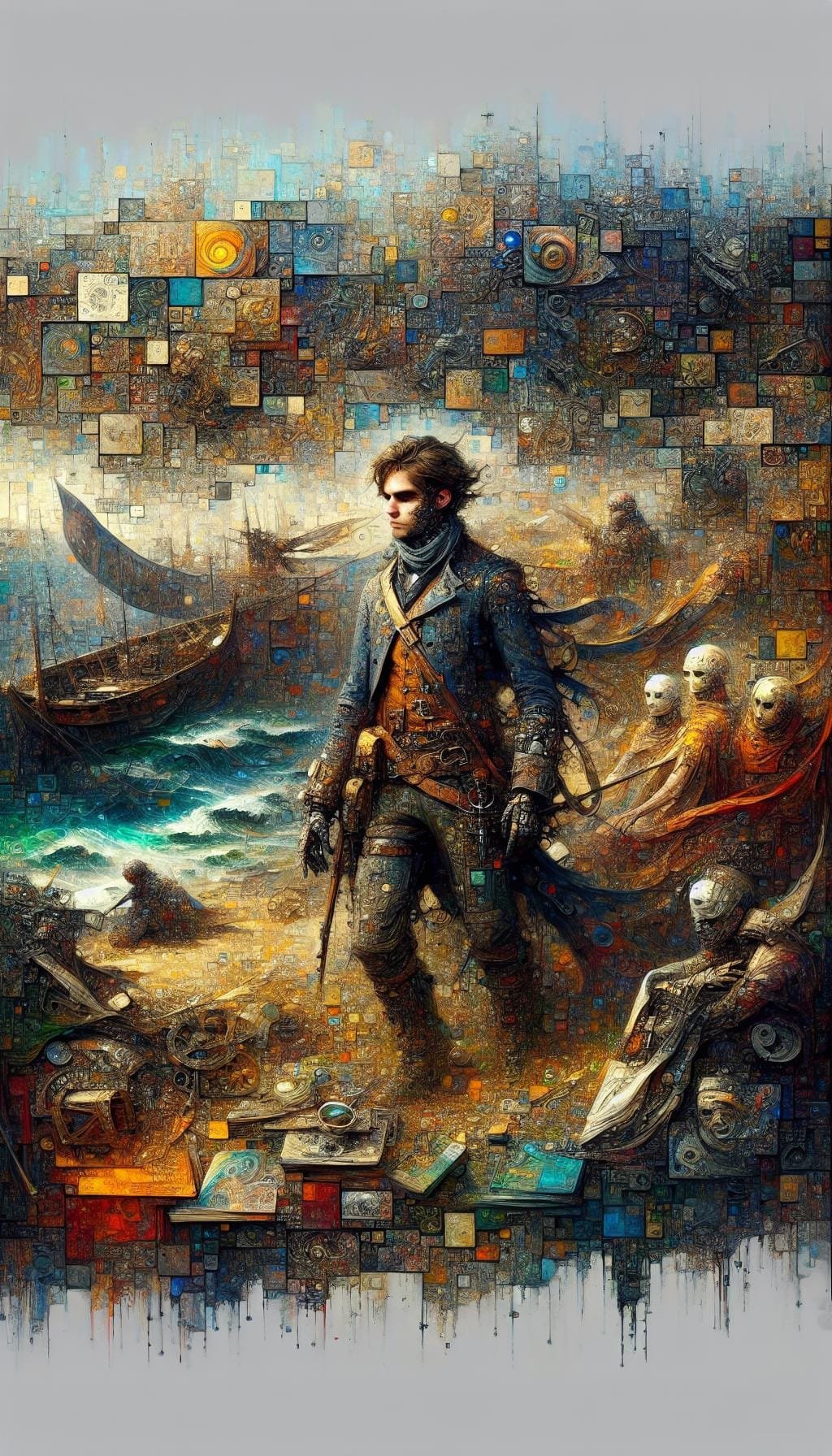 Le Dernier Voyageur des Mers Élles