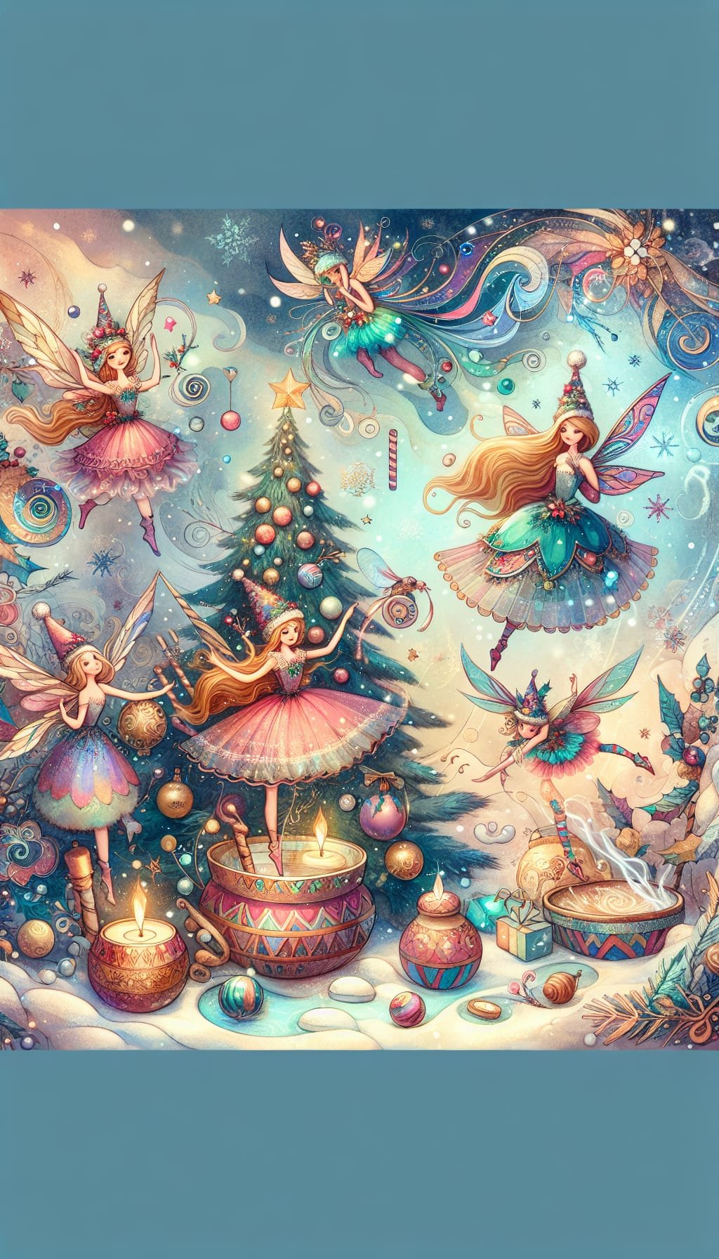 Le Festin des Fées de Noël