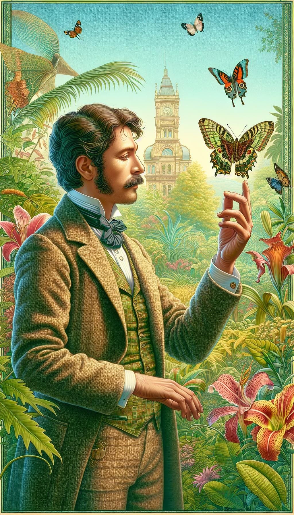 Le Gardien des Buterflies