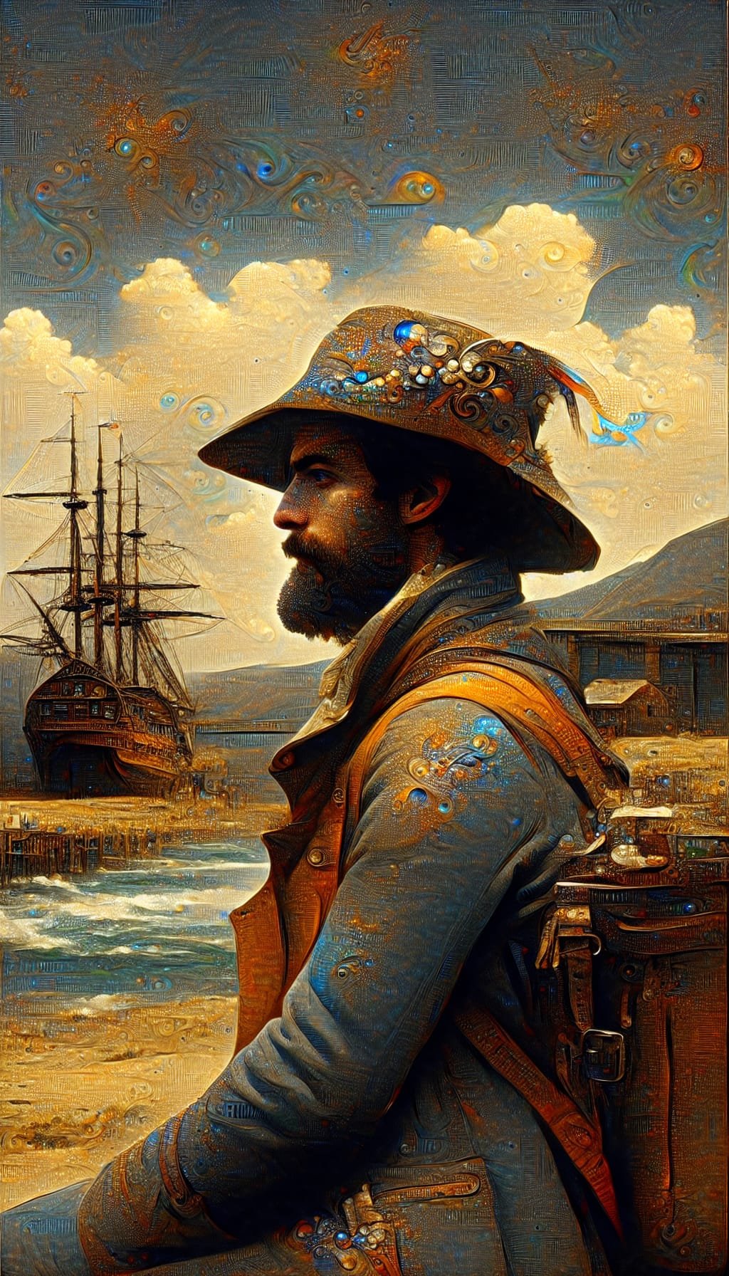 Le Gardien des Mers Étoilées