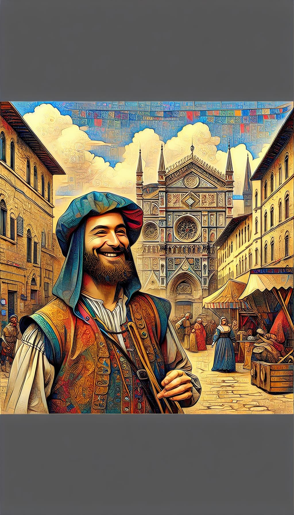 Le Marchand Souriant de Florence