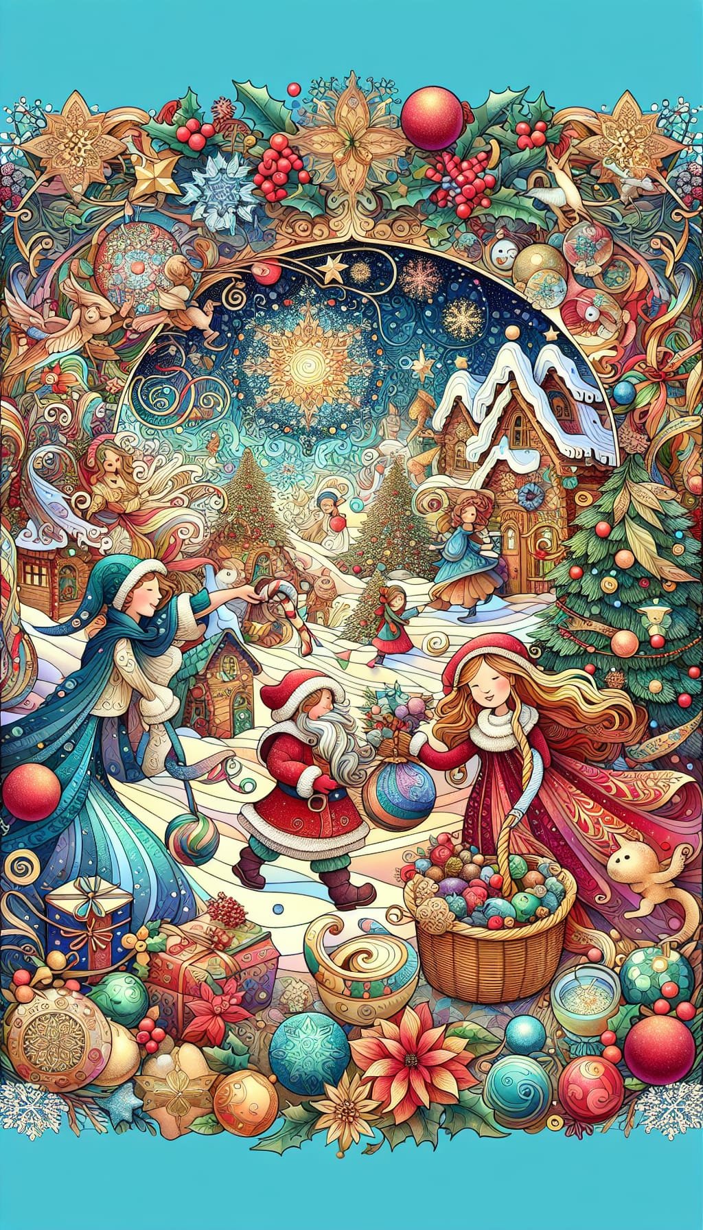 Le Miracle de Noël à Étoileville