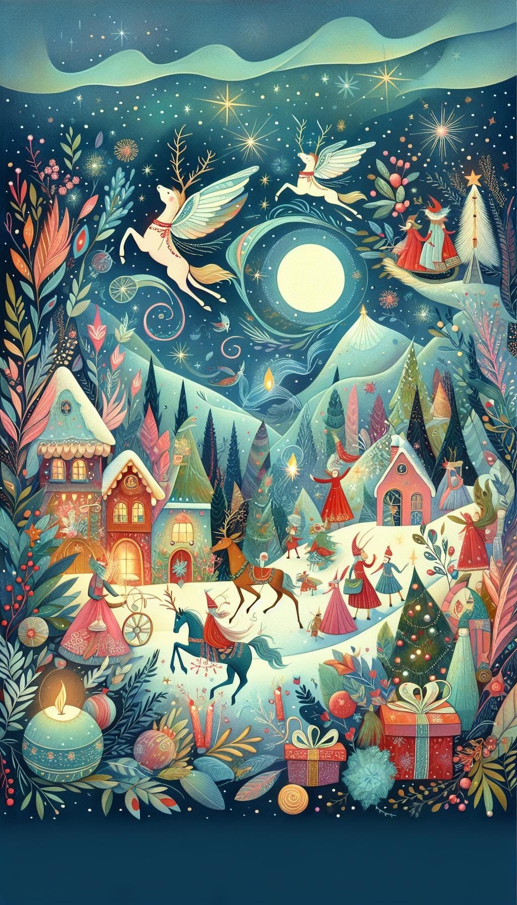 Le Noël des Rêves Étoilés