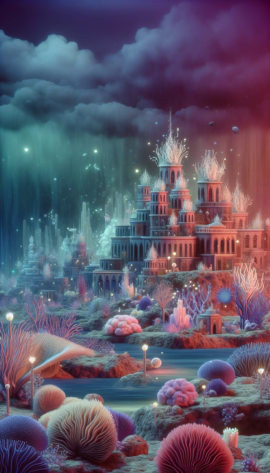 Le Royaume Oublié des Profondeurs