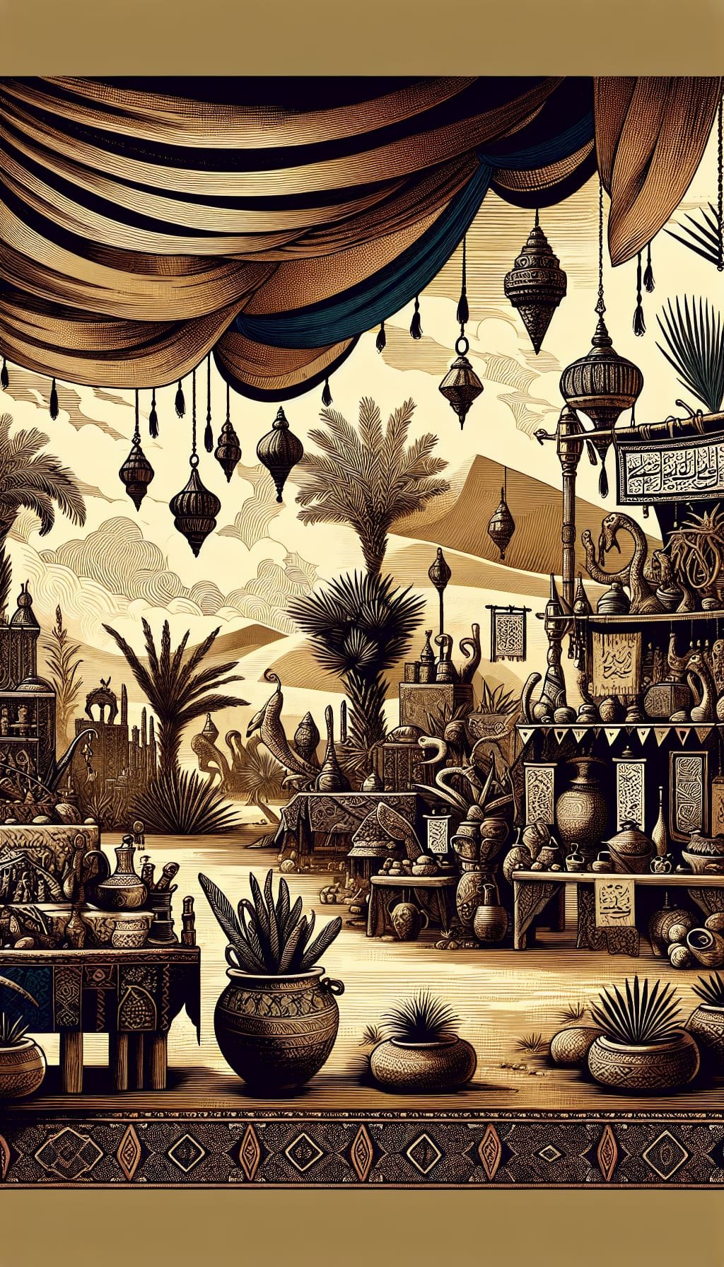 Le Souk des Merveilles