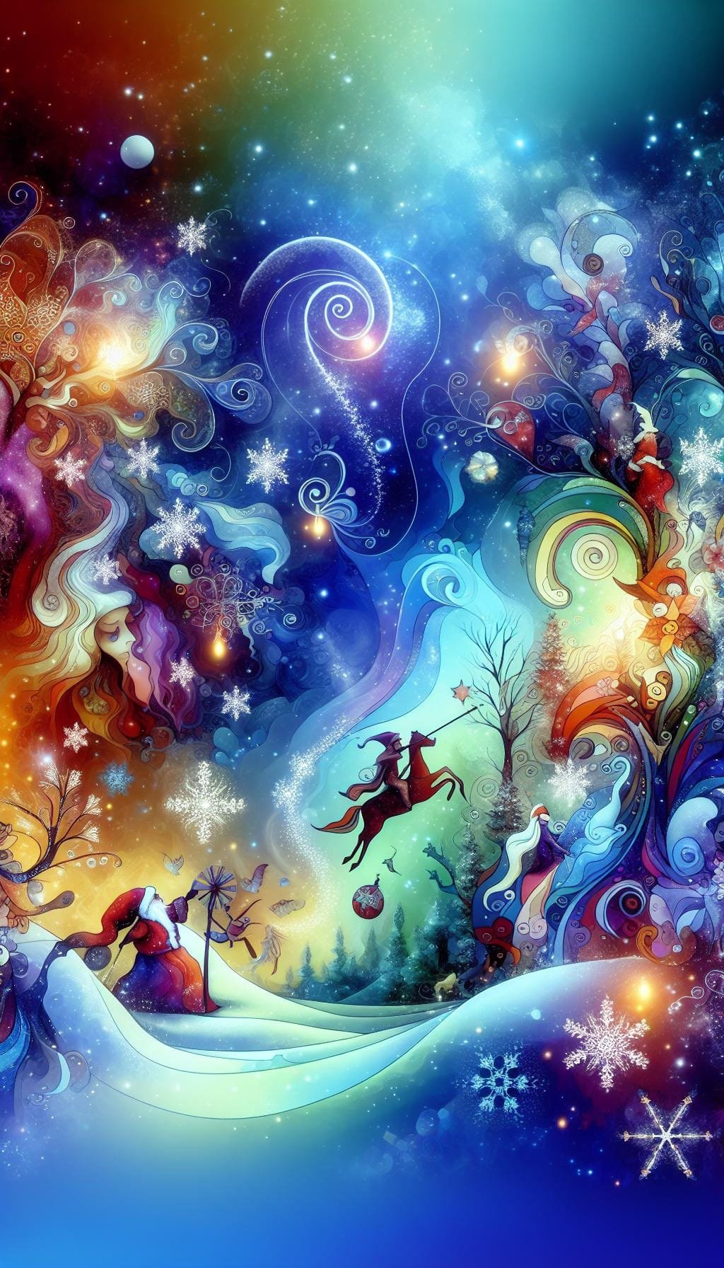 Le Voyage Magique de l'Hiver Enchanté