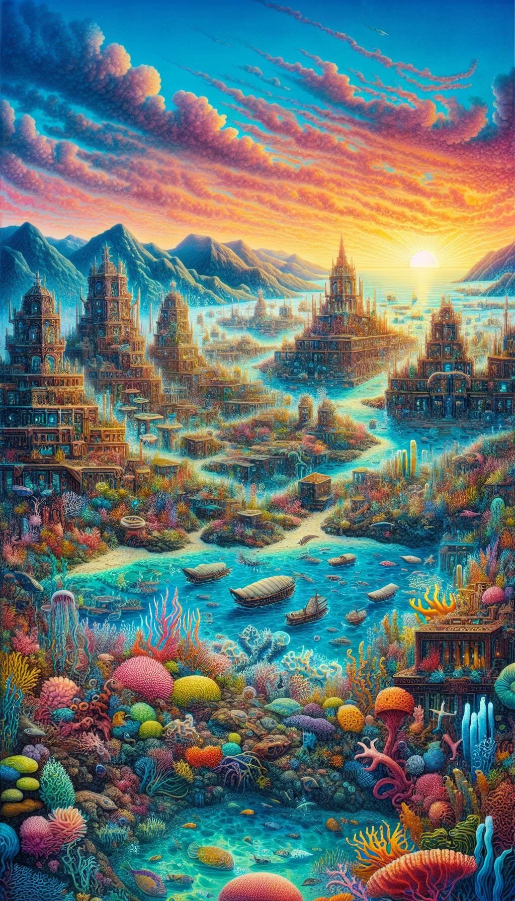 Les Citadelles des Profondeurs