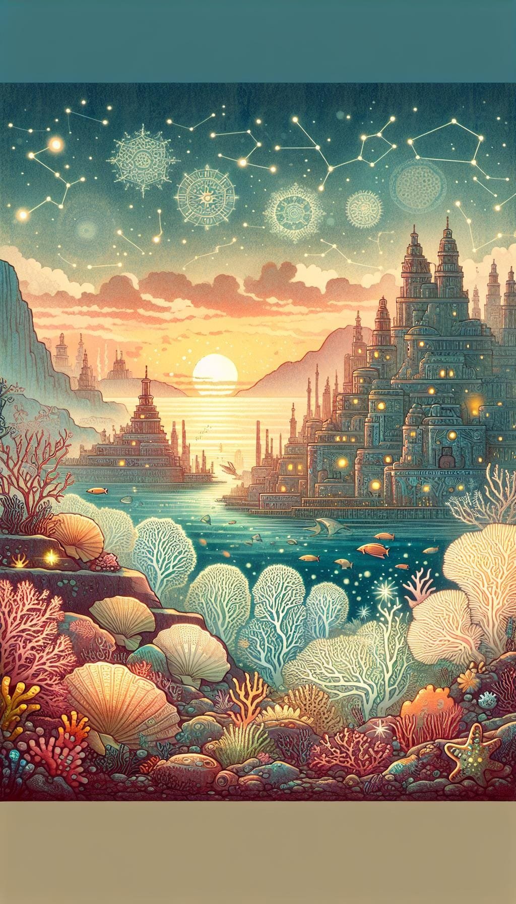 Les Cités Étoilées des Profondeurs