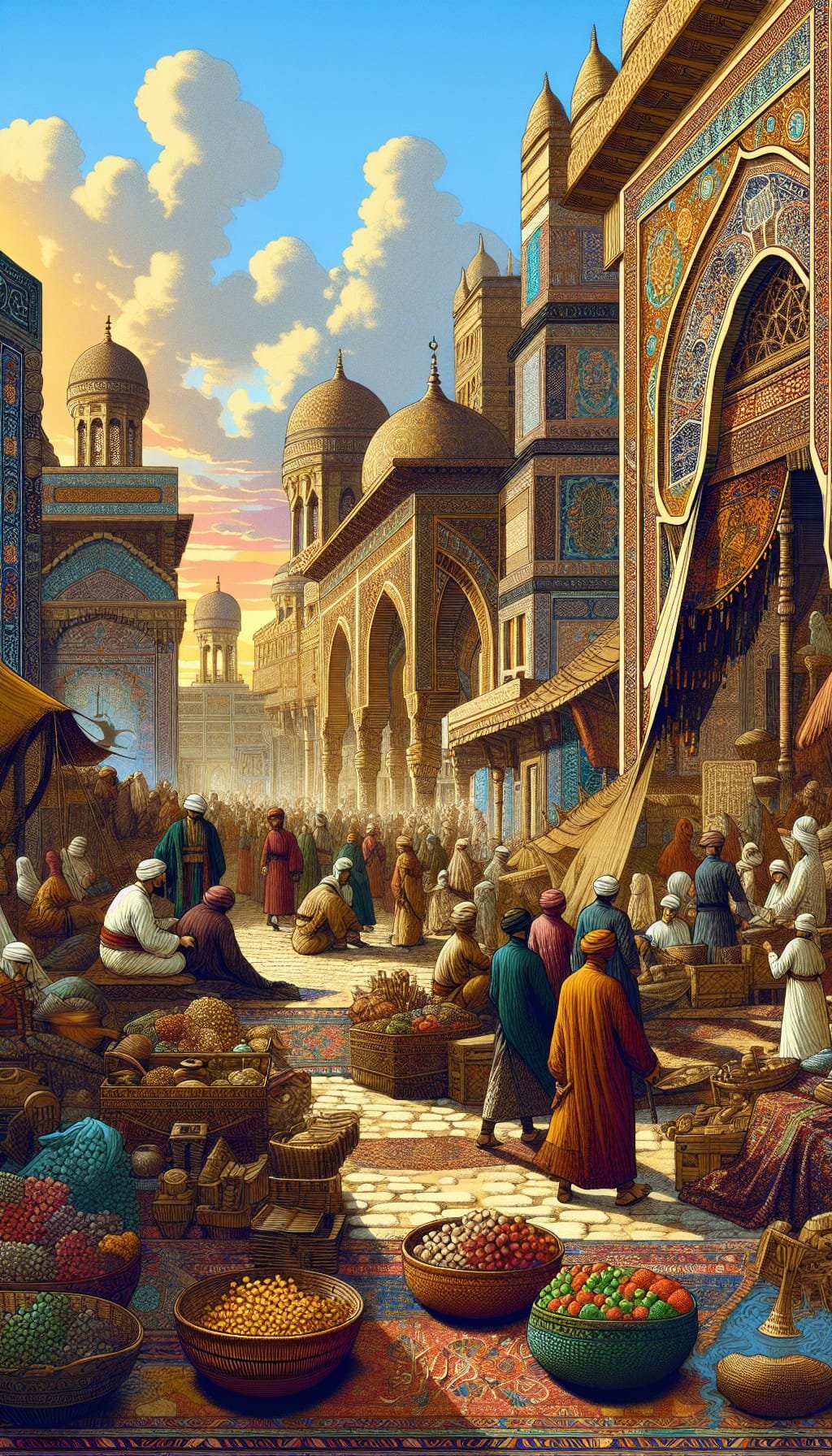 Les Couleurs du Souk