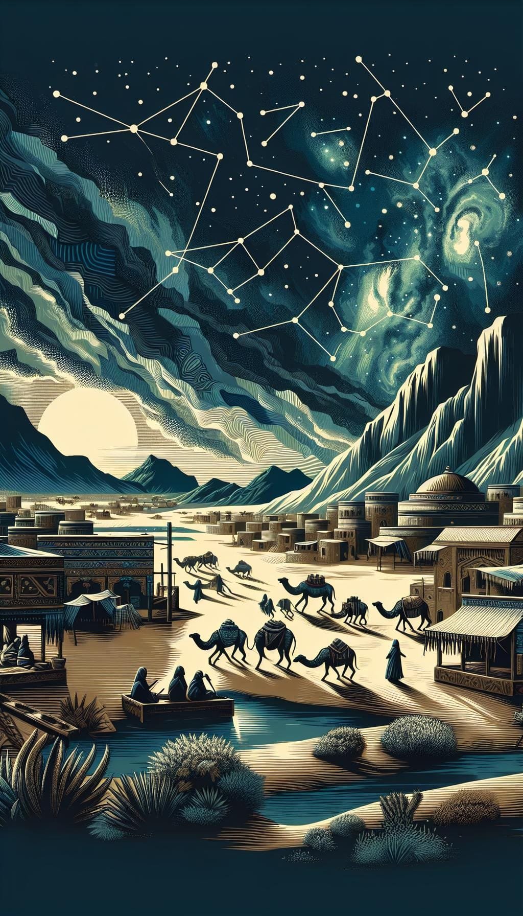 Les Étoiles Dorées du Désert