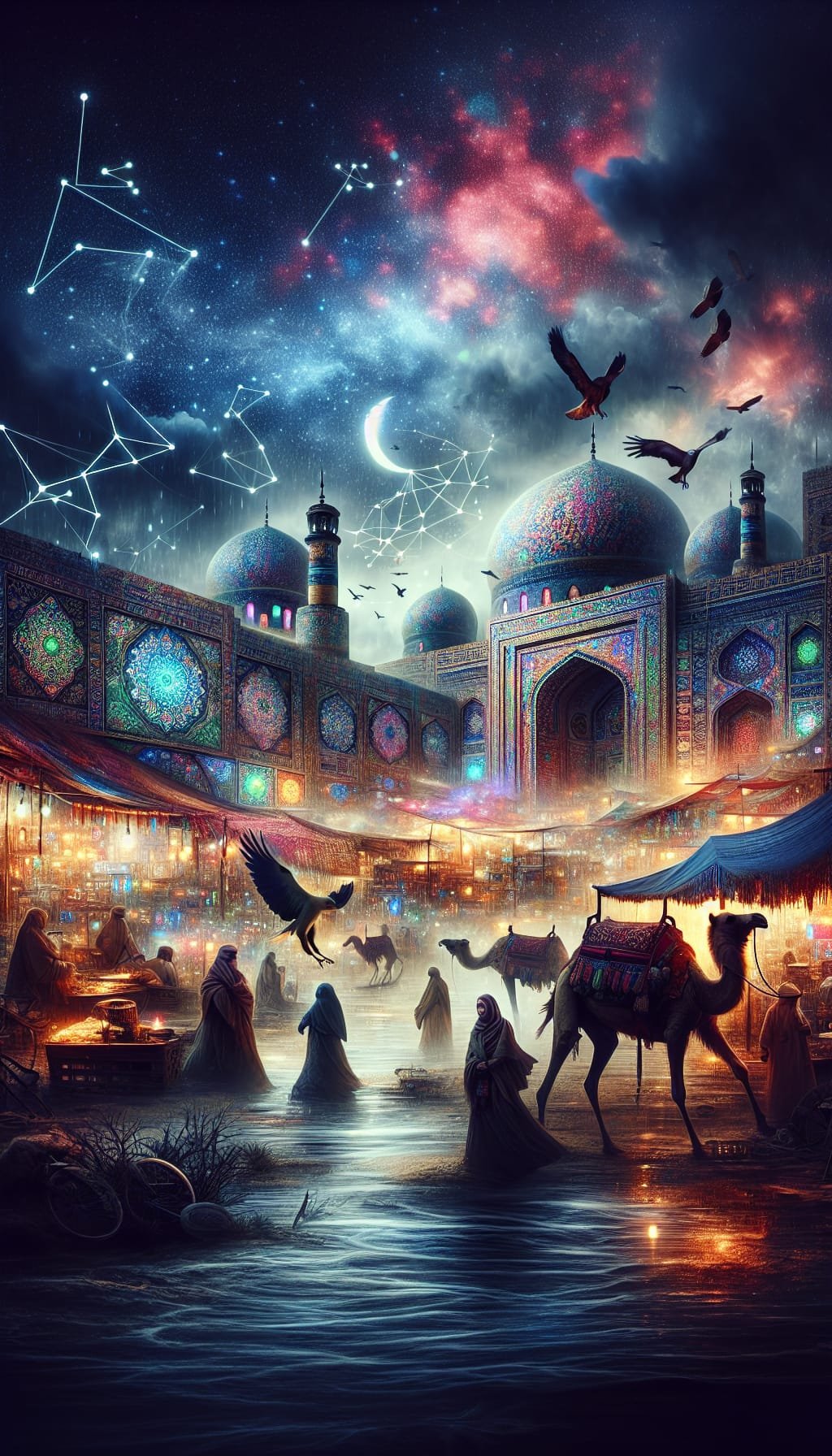 Les Étoiles de Samarkand