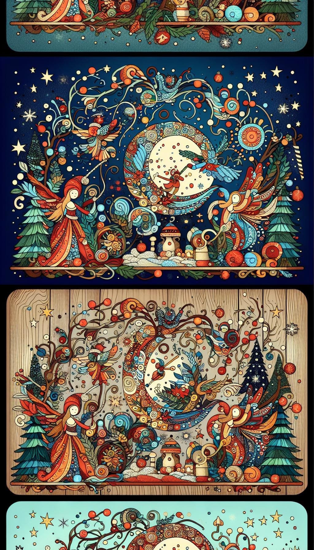 Les Harmonies Éthérées de la Nuit