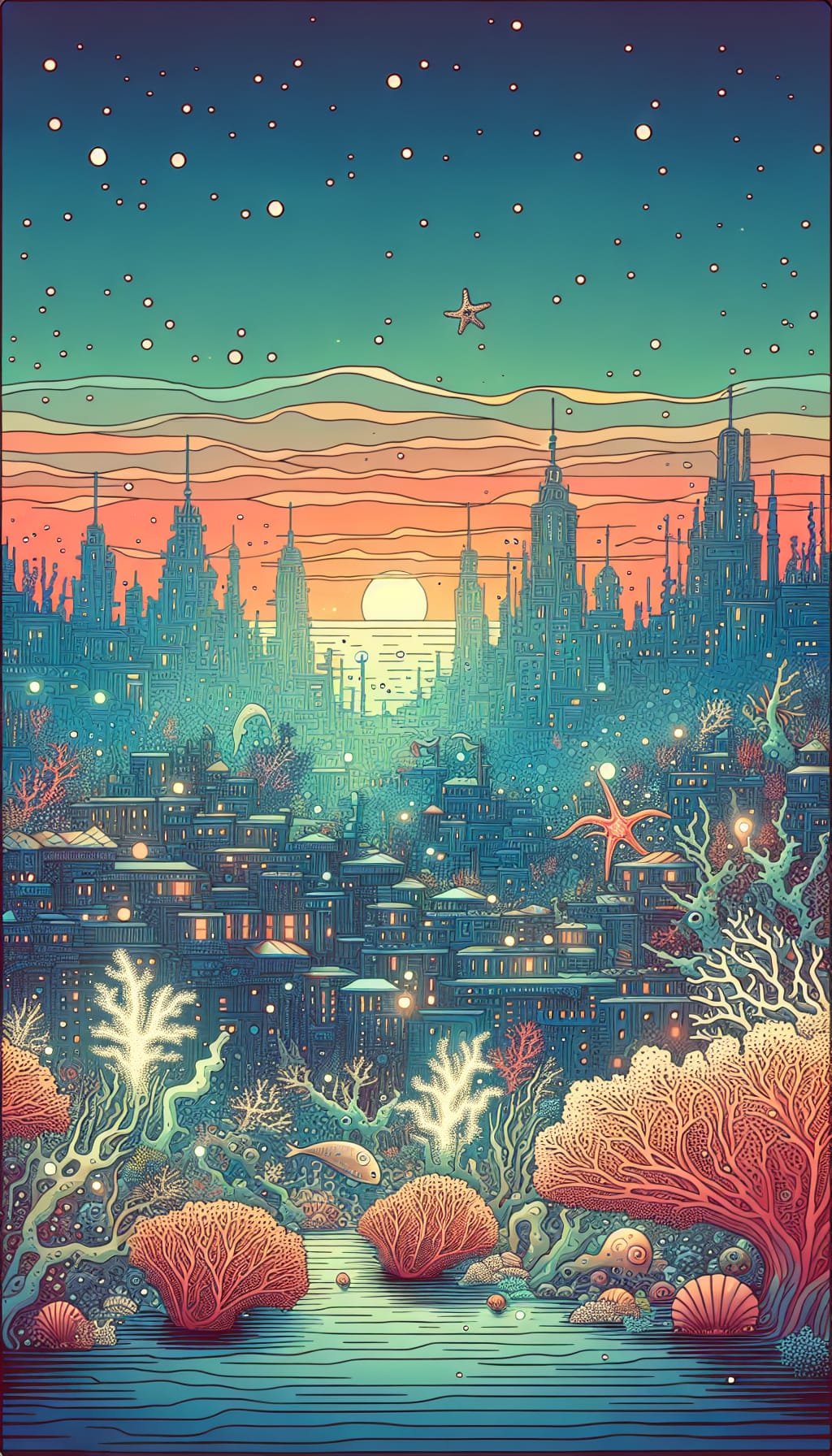 Les Jardins Sous-Marins : Une Évasion Aqueuse