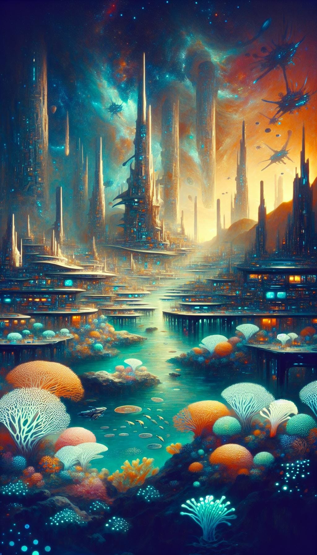 Les Jardins Suspendus de Nova Terra