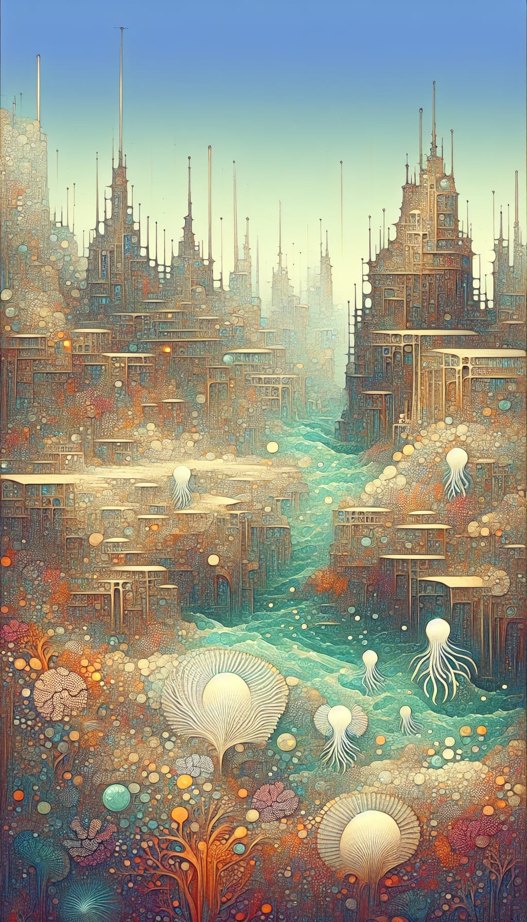 Les Jardins de l'Océan Éthéré