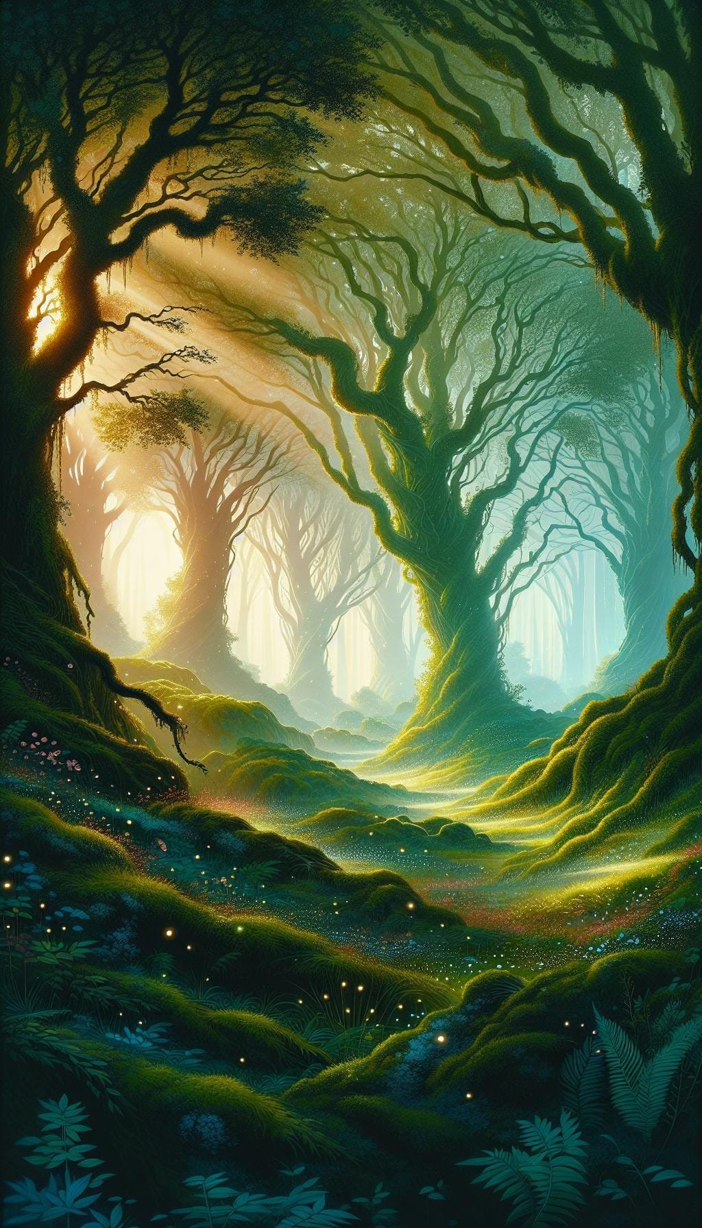 Les Lumières du Bois Enchanté