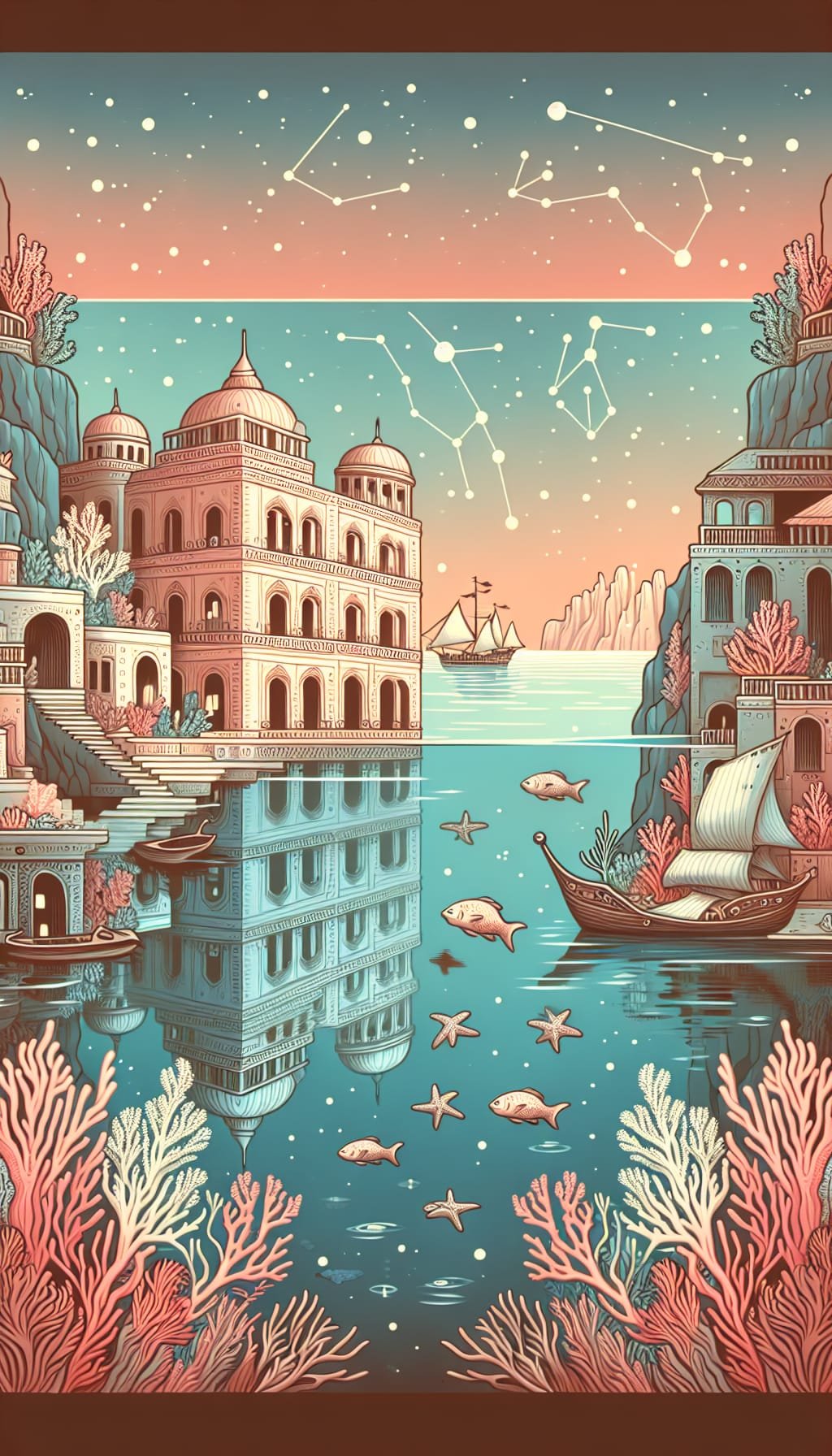 Les Murmures des Étoiles Aquatiques