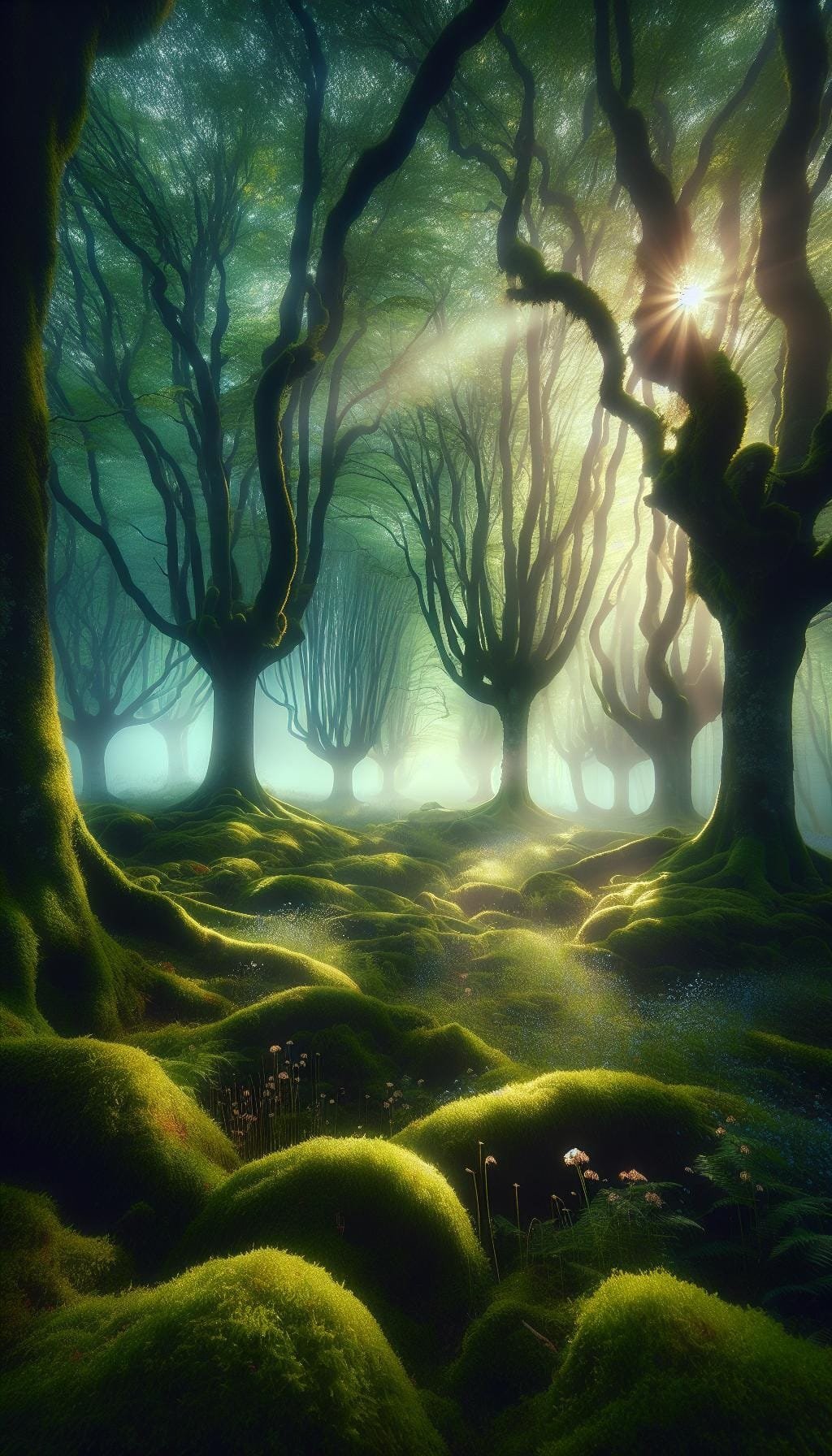 Les Murmures du Bois Enchanté