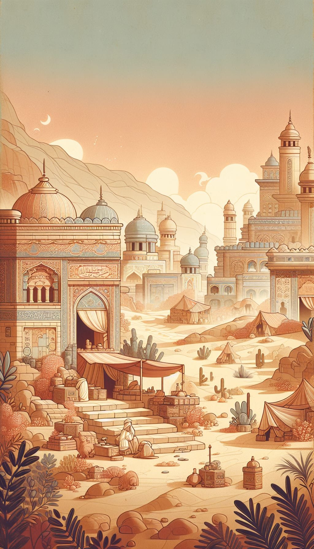 Les Murmures du Désert