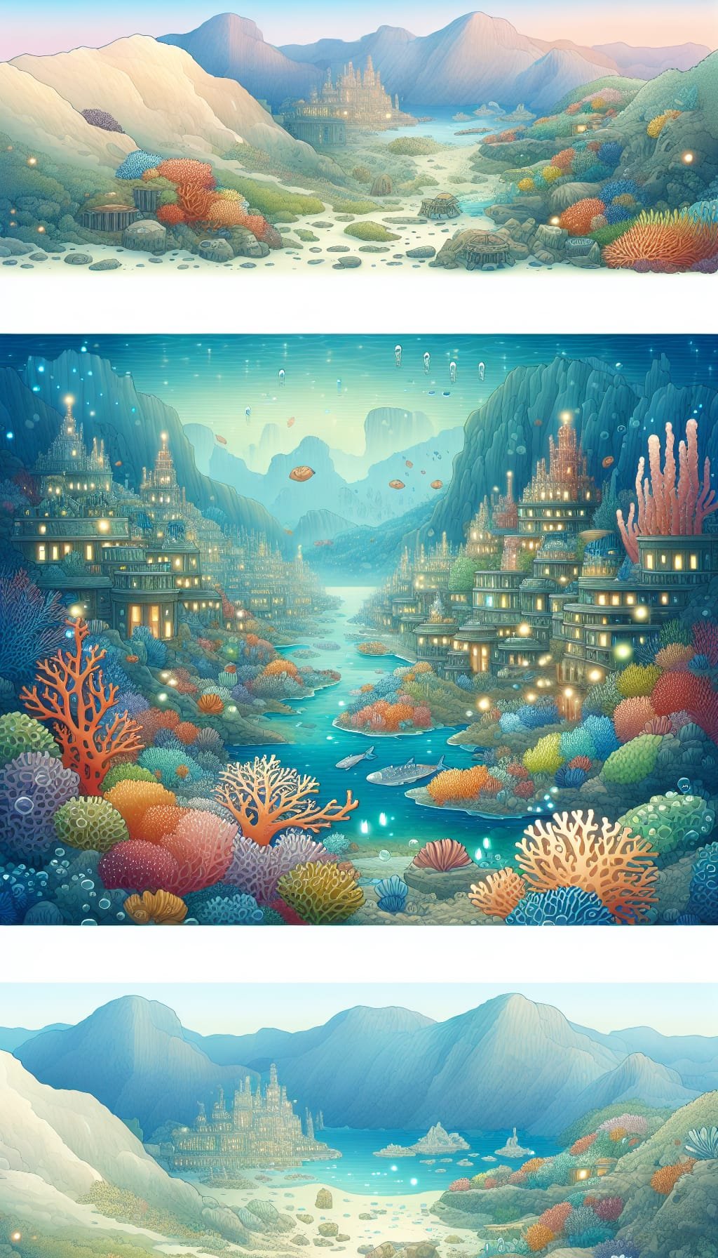 Les Mystères de la Ville Sous-Marine