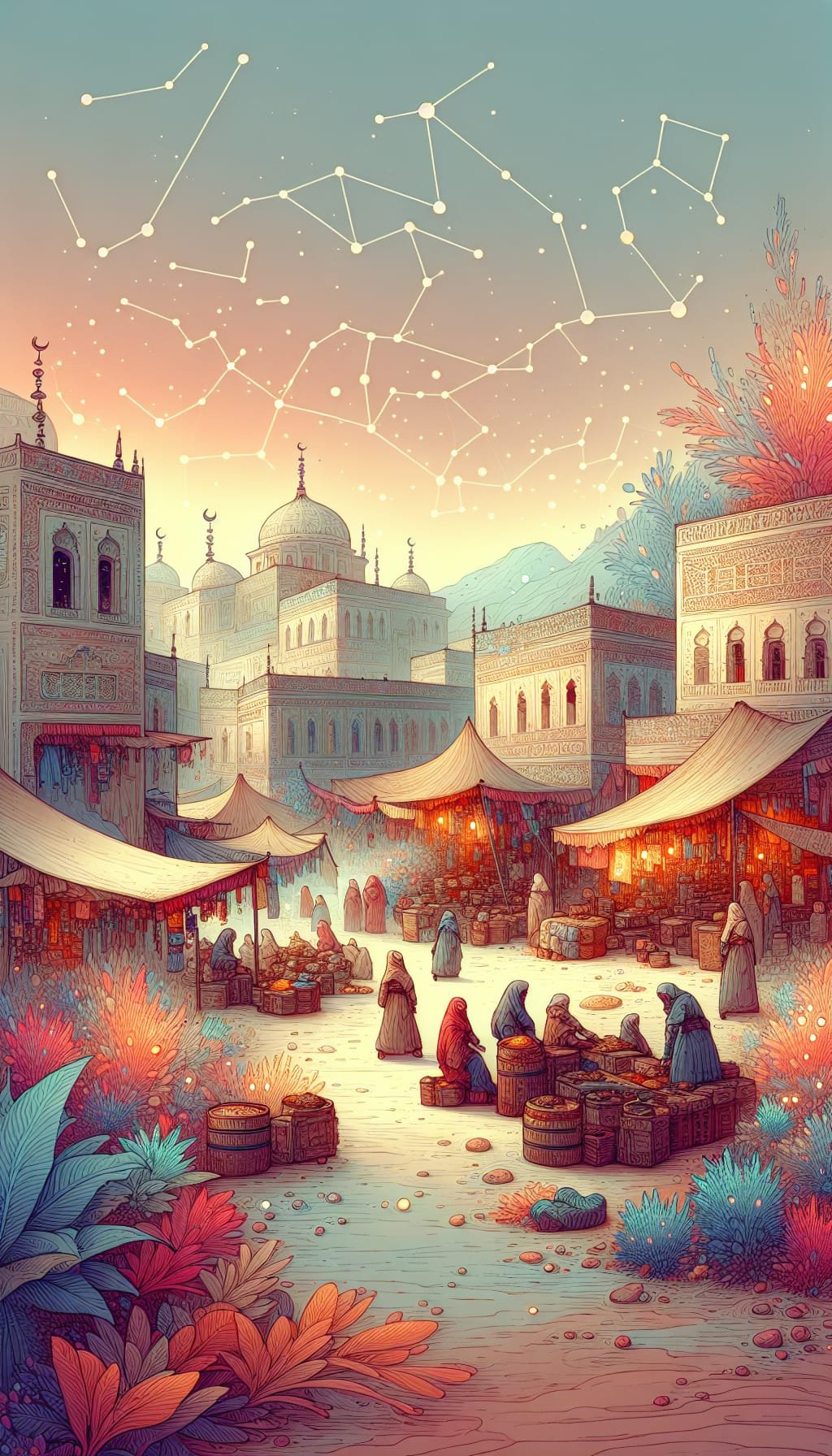 Les Mystères du Souk Étoilé