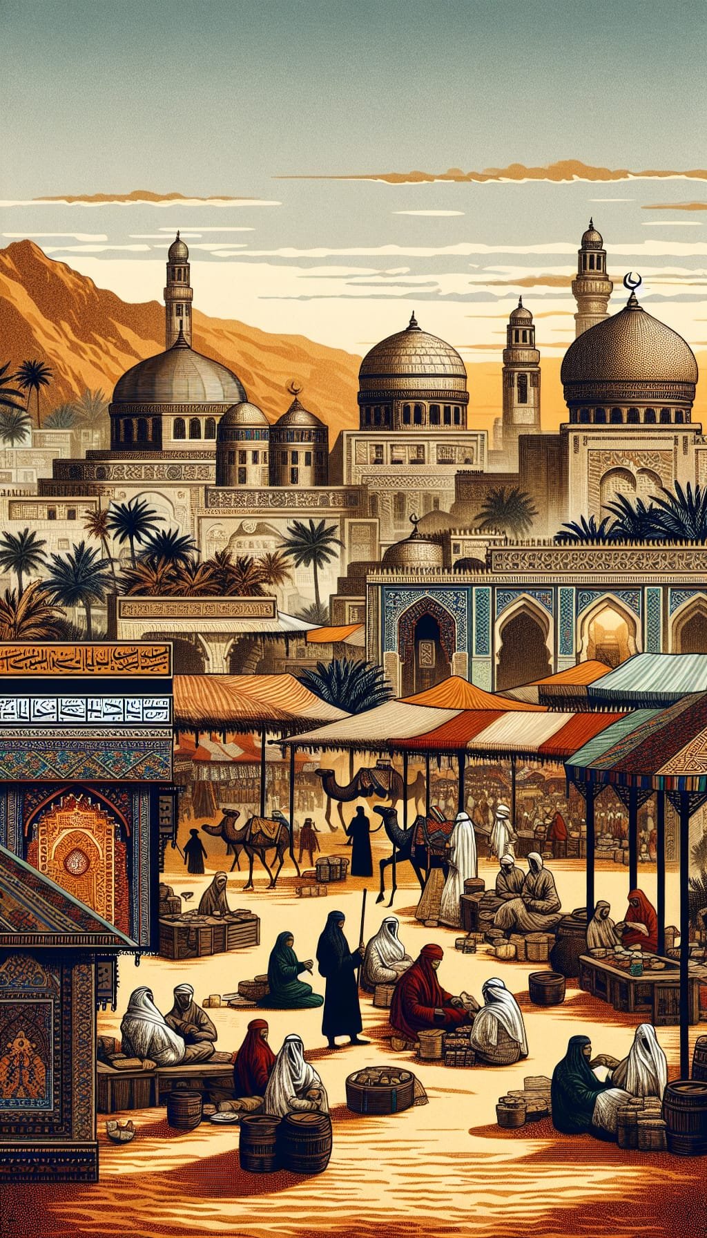 Les Mystères du Souk de Zephyria