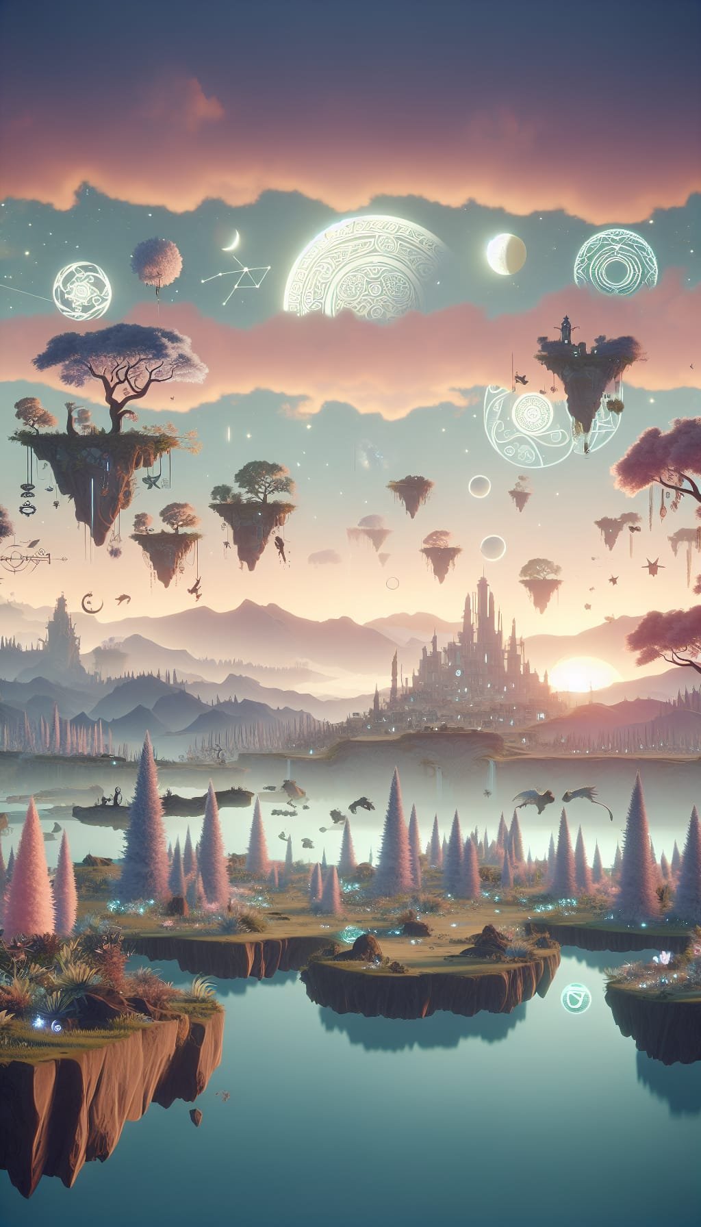 Les Royaumes Suspendus des Étoiles