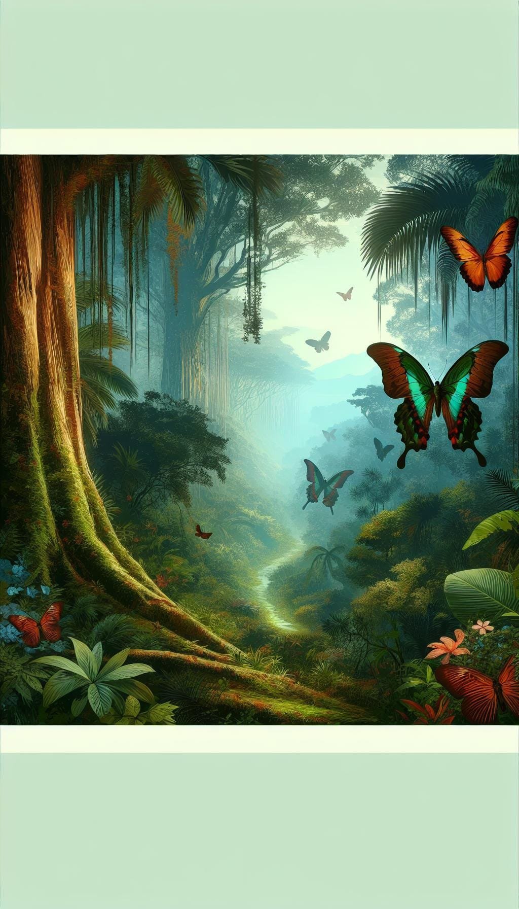 Les Secrets Enchantés de la Forêt Lumineuse