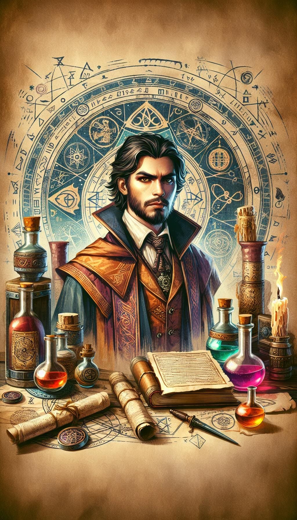 Les Secrets de l'Alchimiste