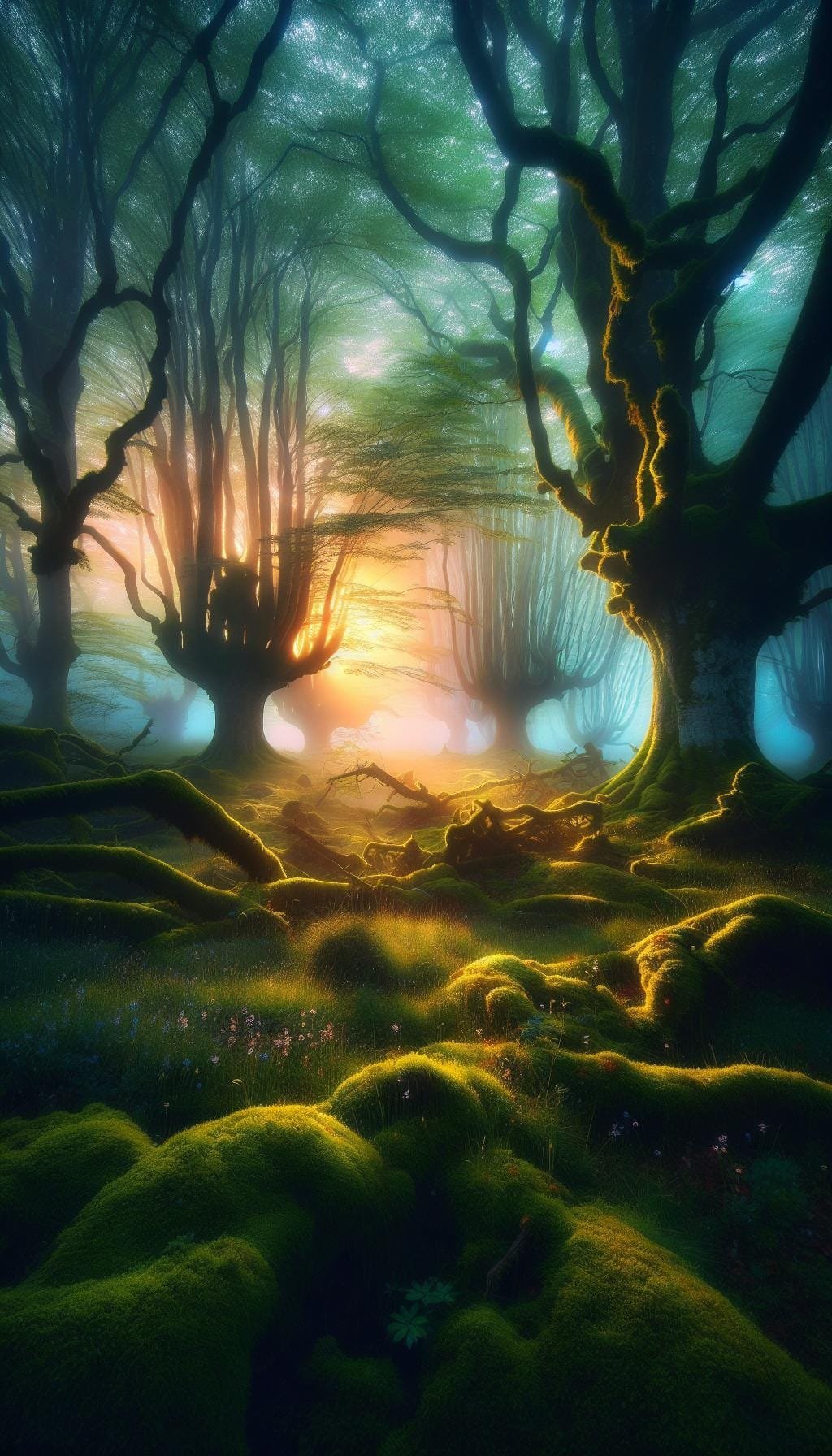 Les Secrets de la Forêt Éternelle