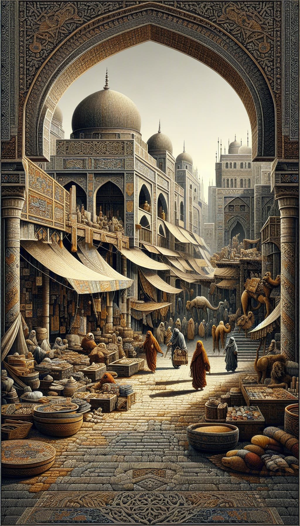 Les Secrets du Souk Enchanté