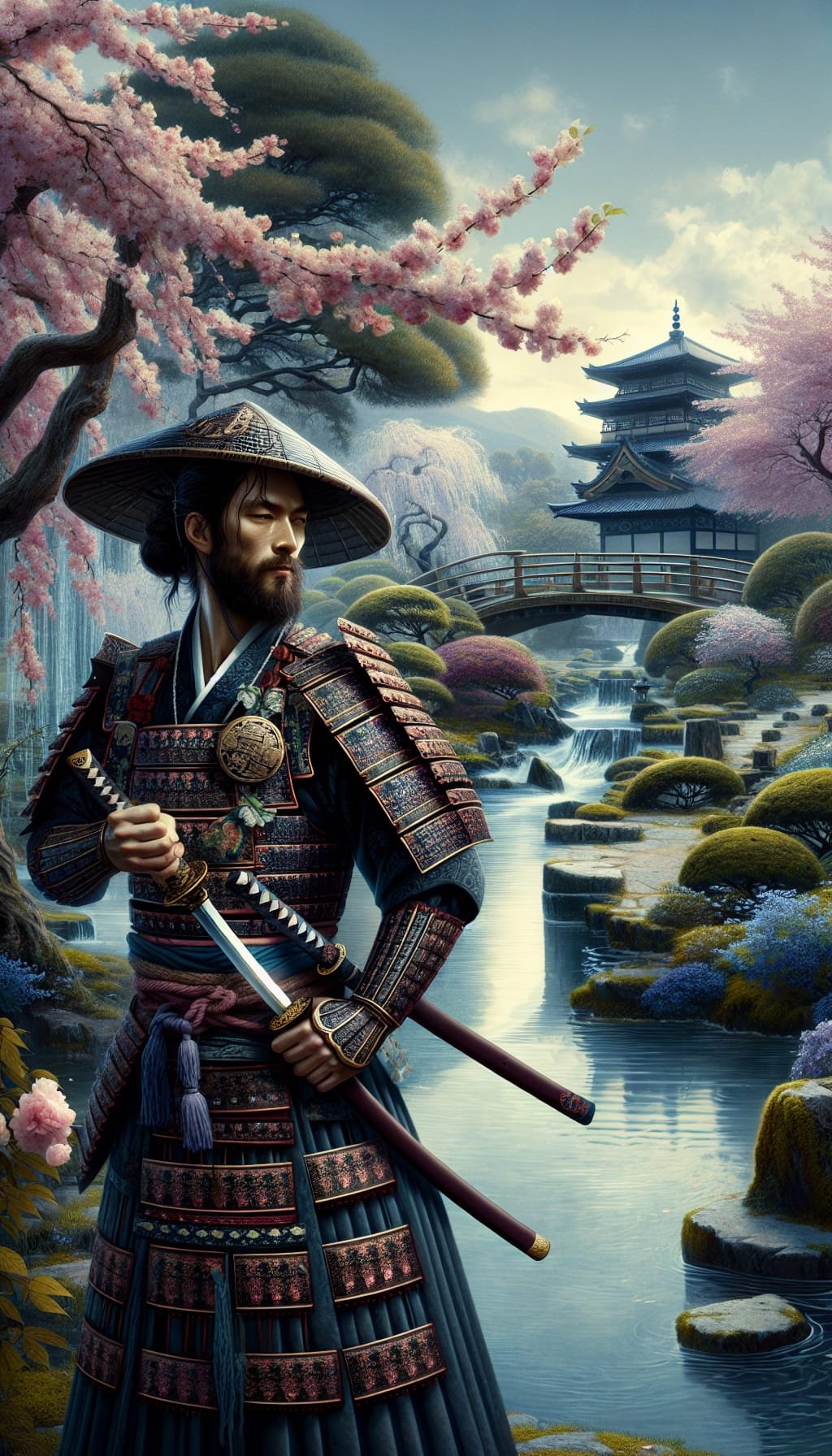 L'ombre du samouraï