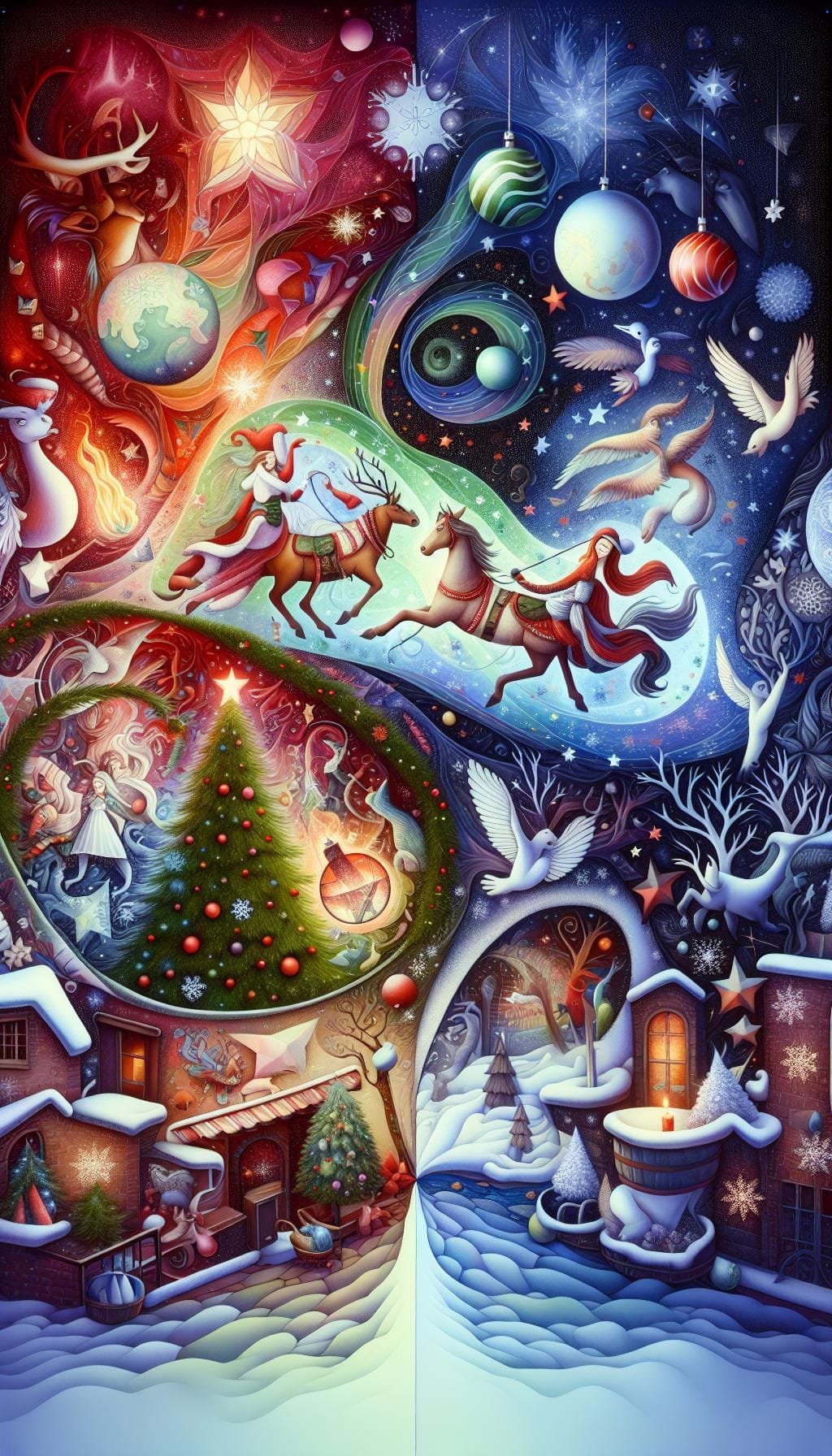 Noël Magique et Mystérieux