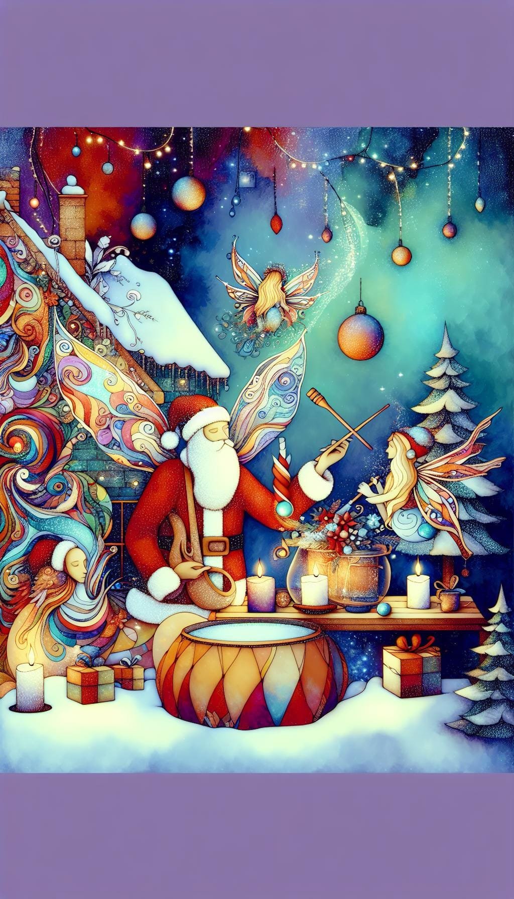 Santa's Enchanted Workshop