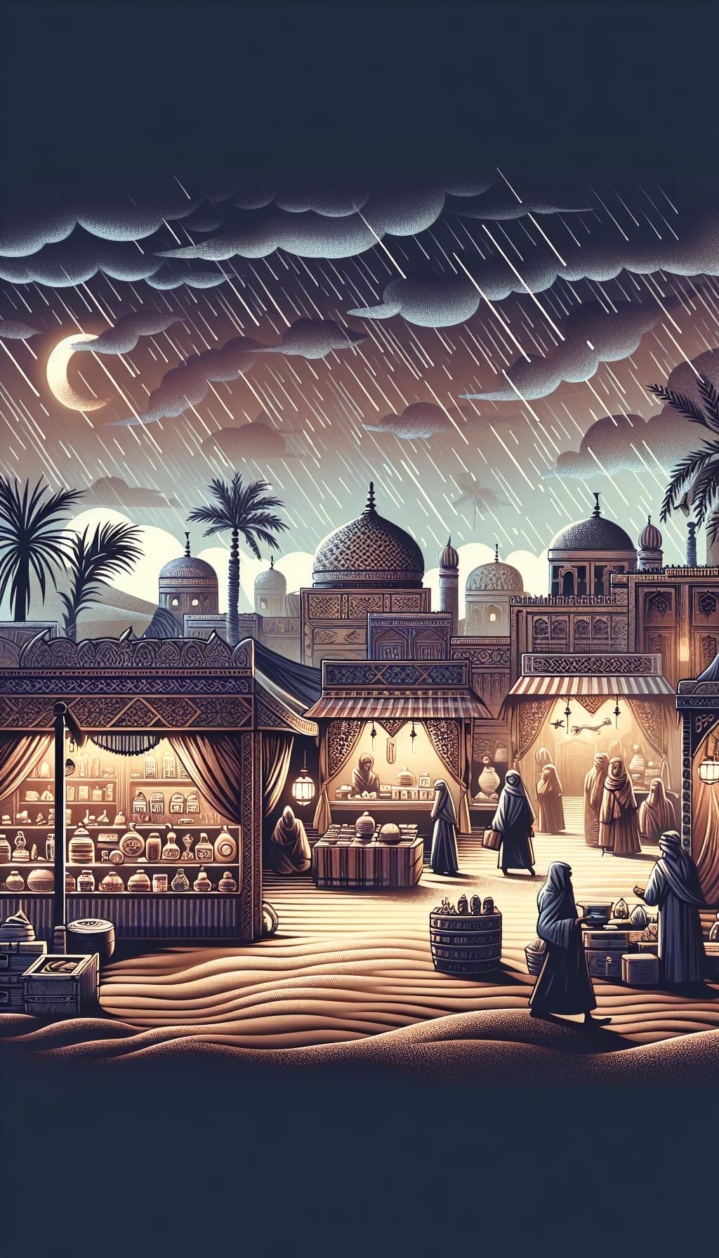 Sous la Pluie des Souvenirs