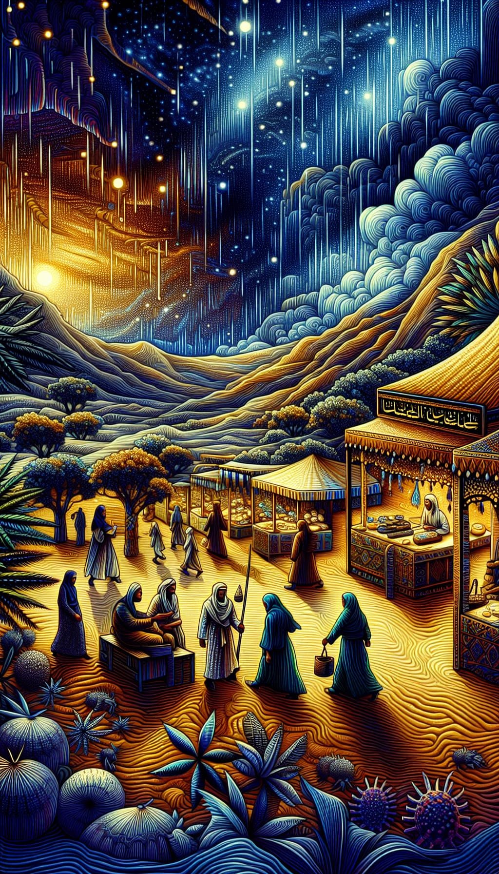 Sous les Étoiles Éternelles