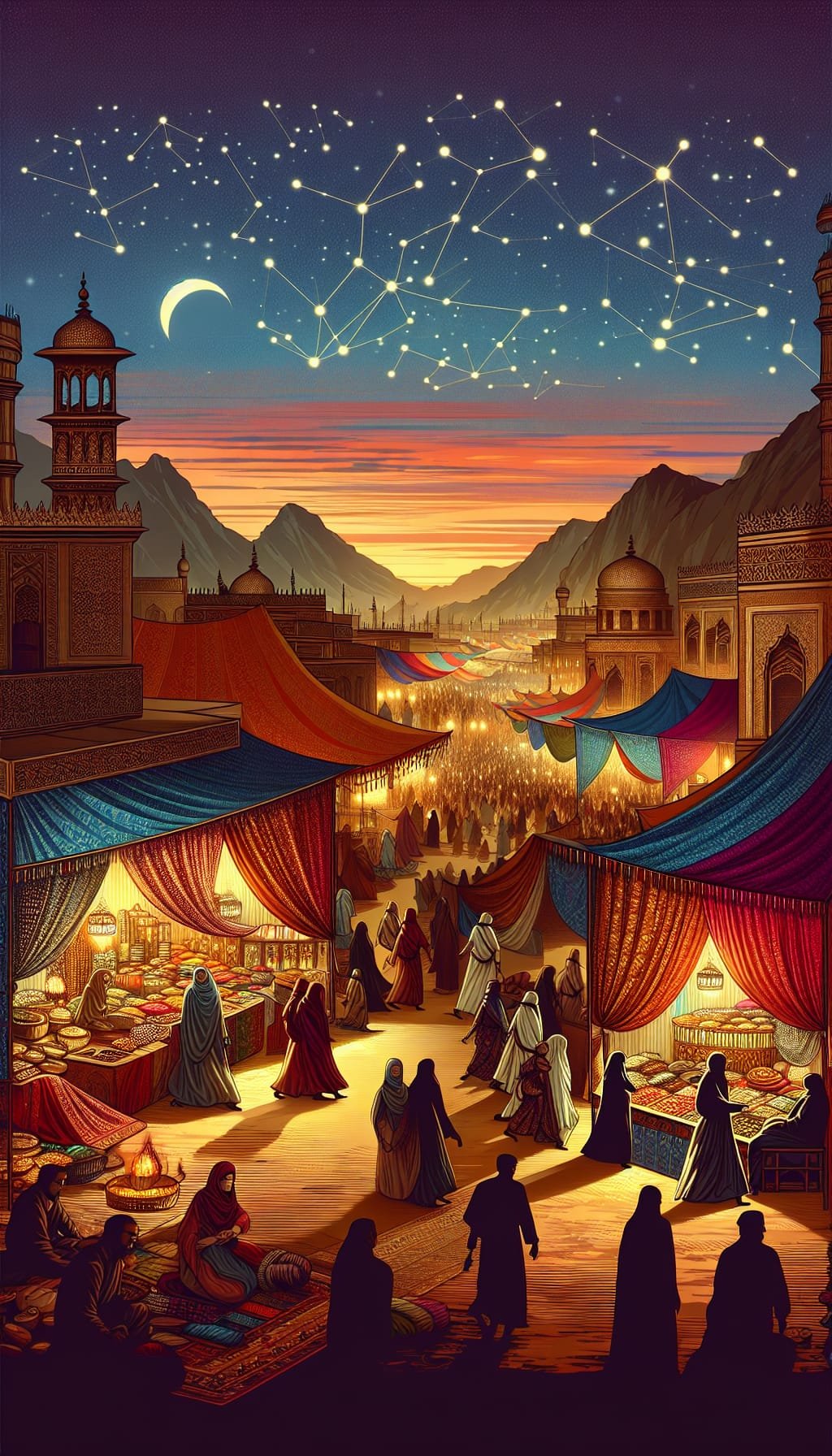 Sous les Étoiles du Souk