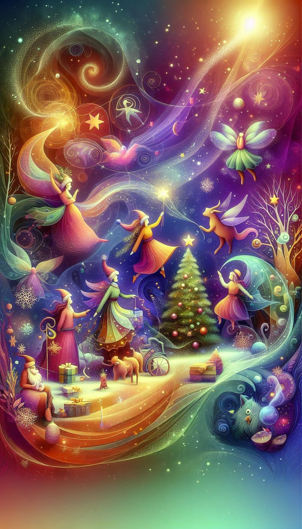 The Enchanted Christmas Festival