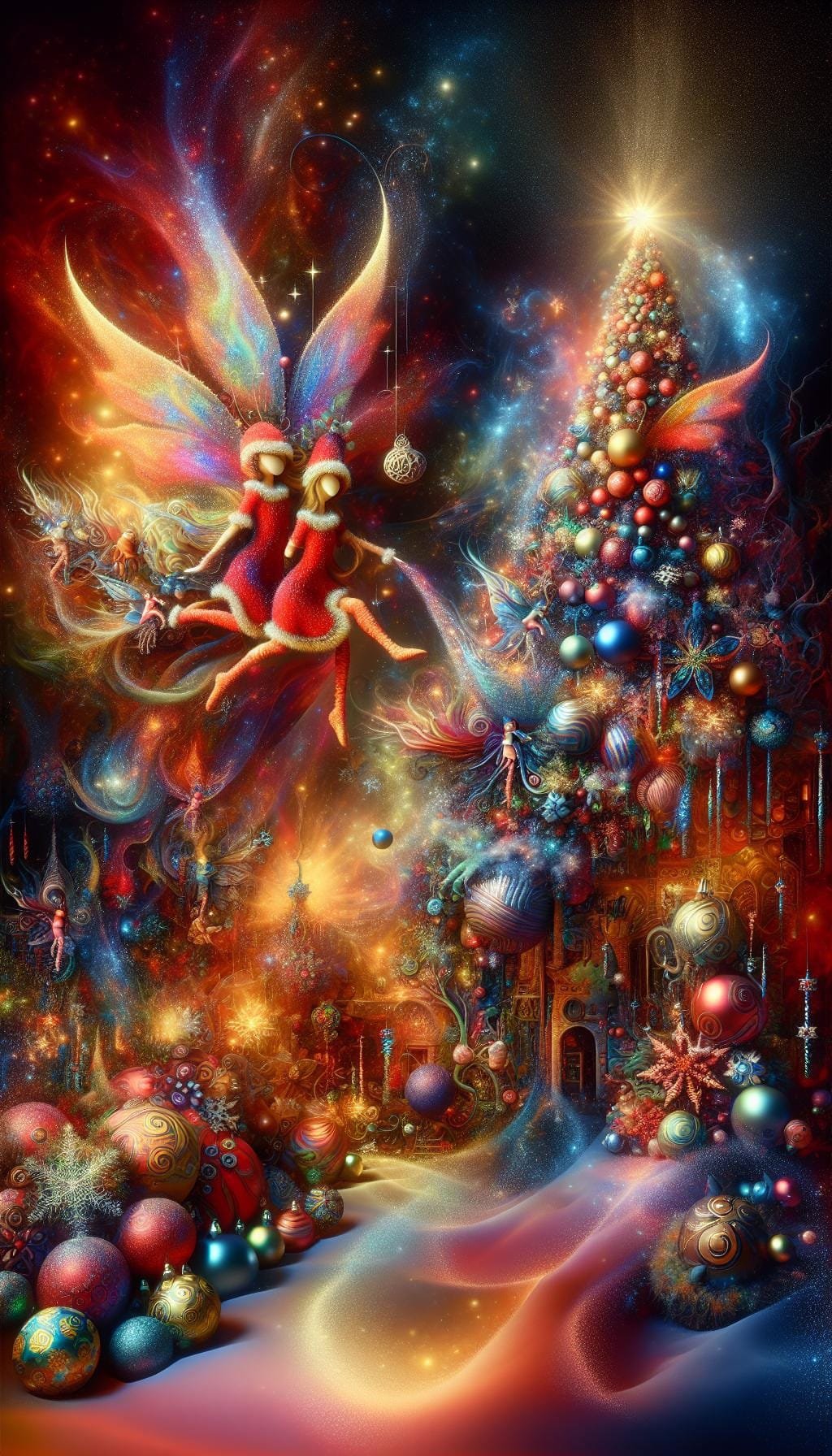 The Enchanted Christmas Flight