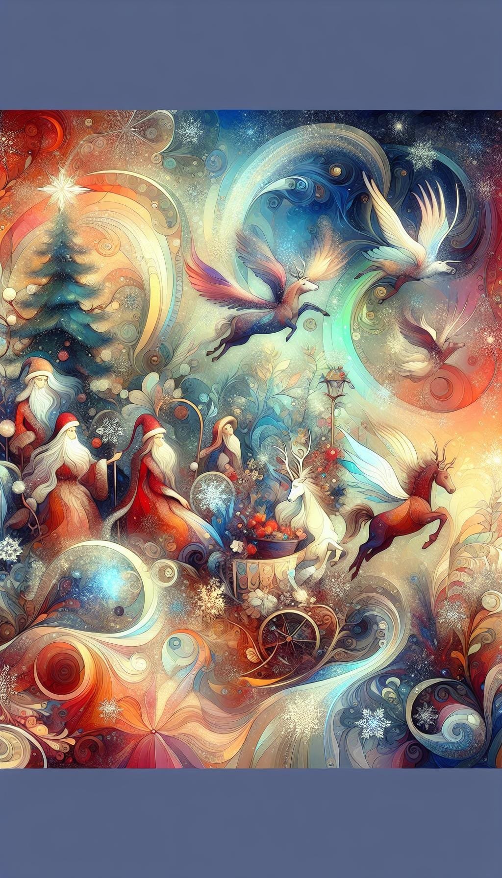 The Enchanted Gathering of Winter Elders