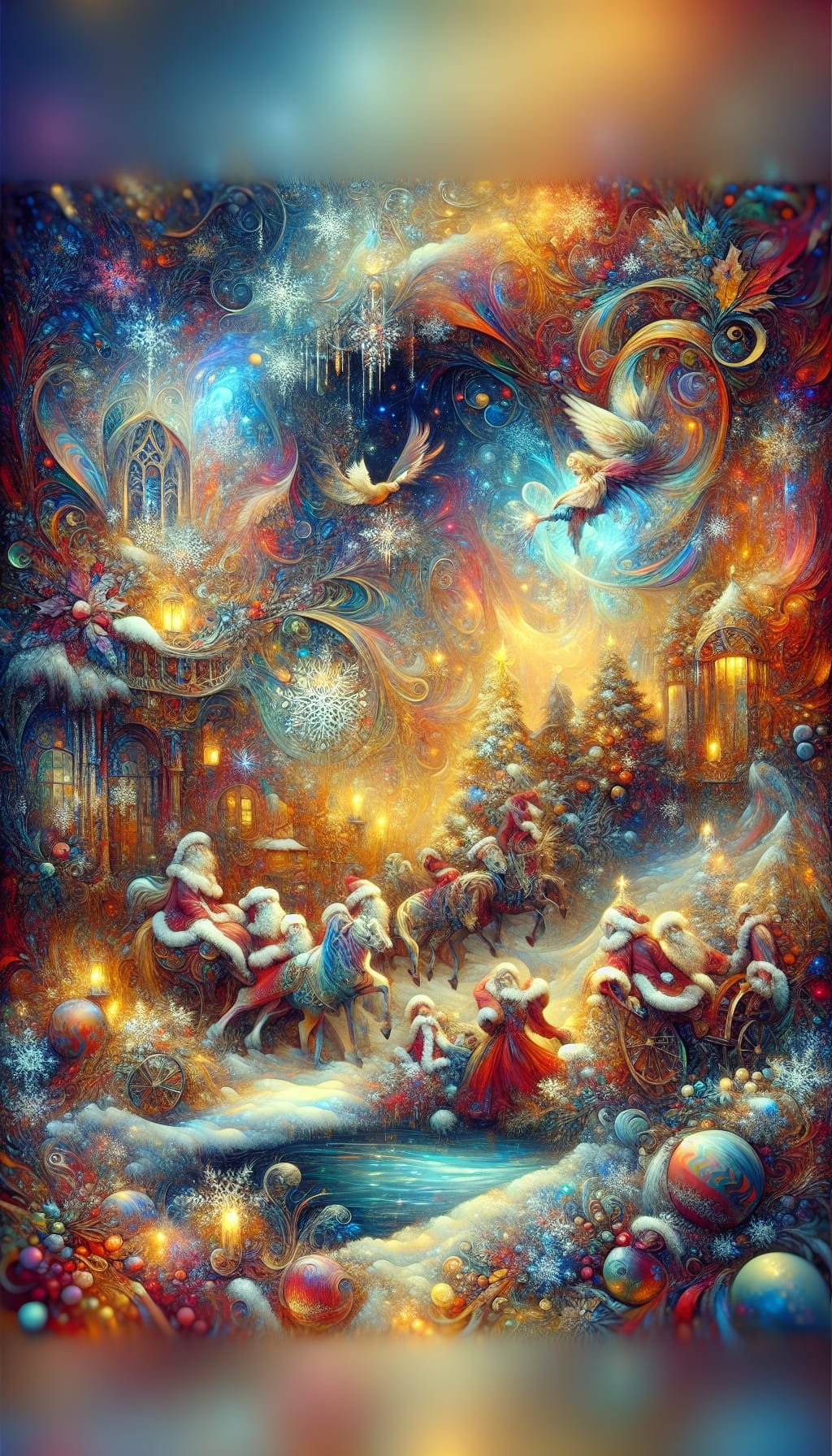 The Enchanted Winter Celebration