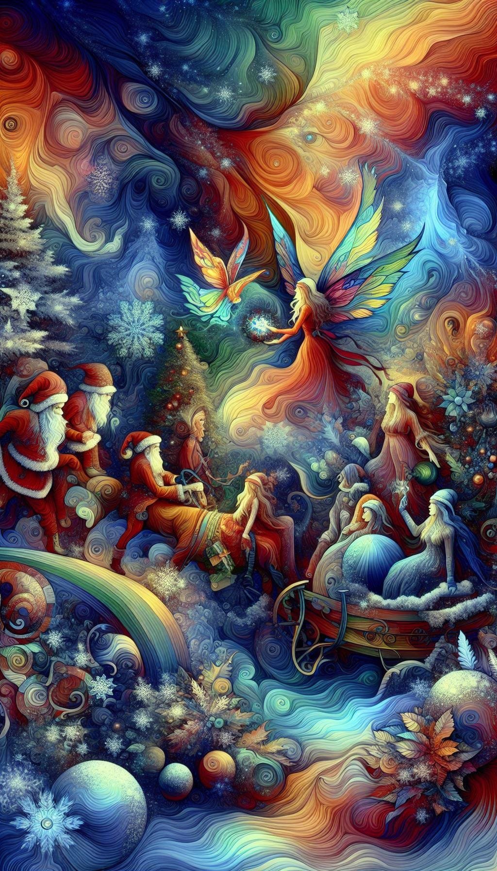 The Enchanted Winter Festival