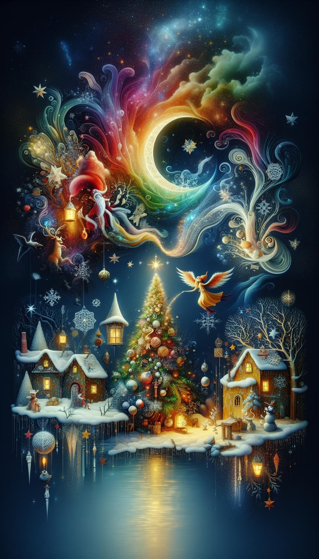 The Enchanted Winter Wonderland