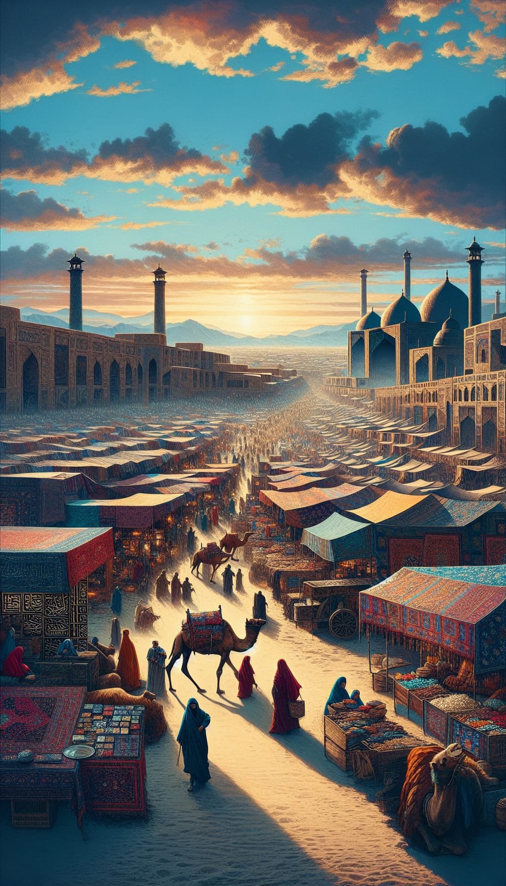 Trésors du Souk : Voyage au Cœur de la Tradition