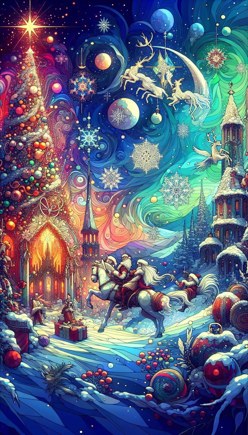 Une Nuit Magique de Noël