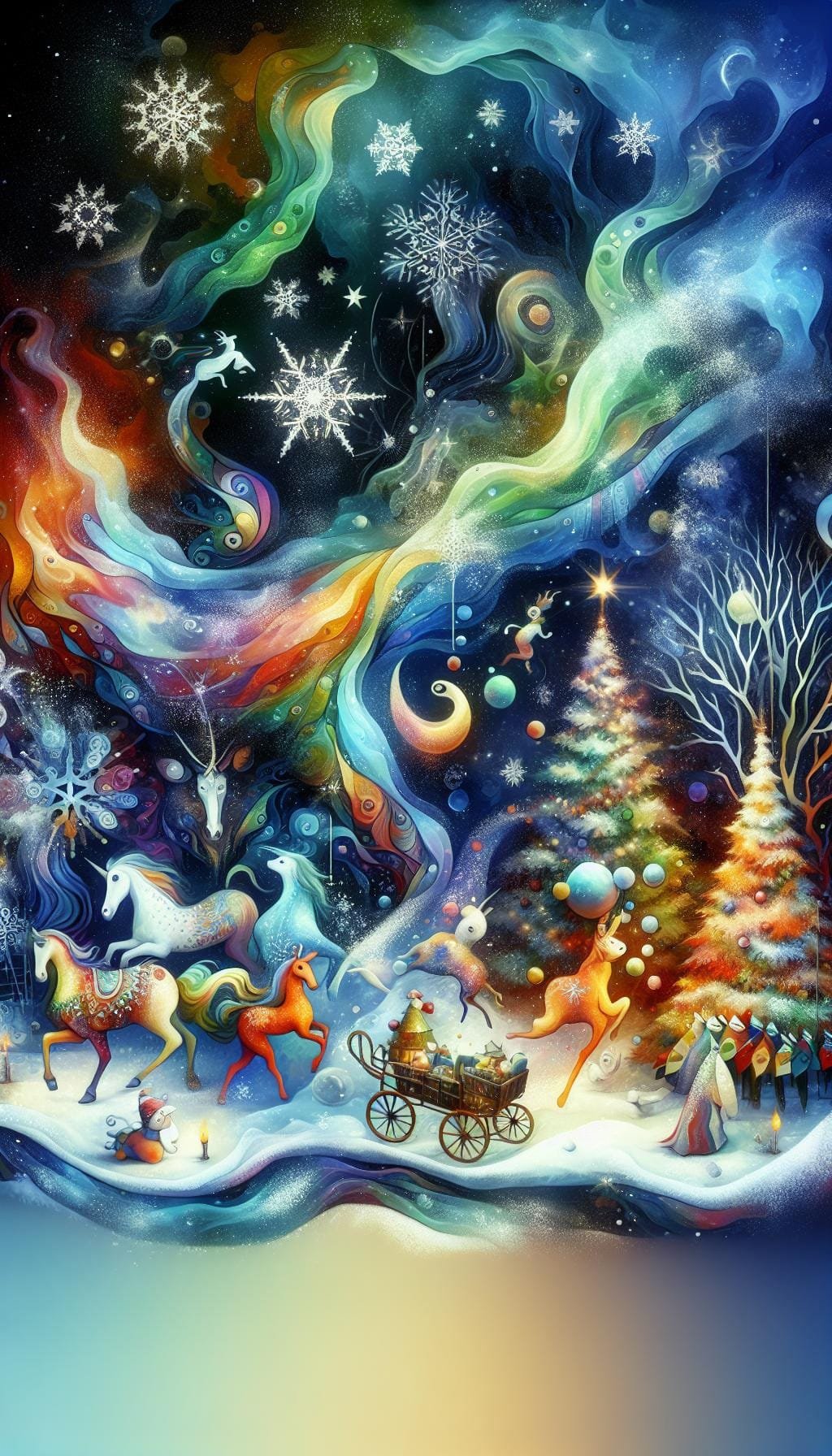 Whimsical Wonders of Winter