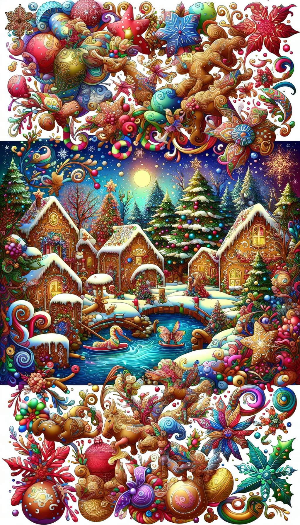 Whimsical Wonders of Winter Village