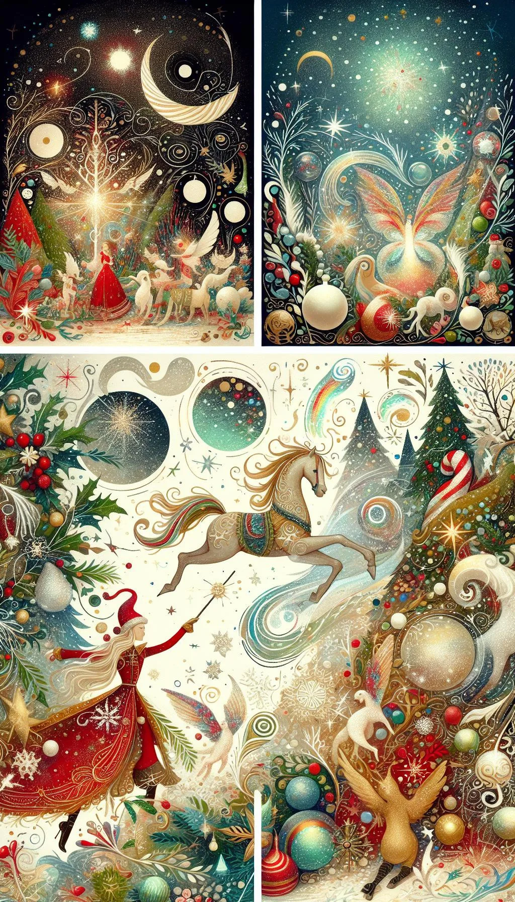 Whispers of Enchantment: A Journey Through Four Seasons