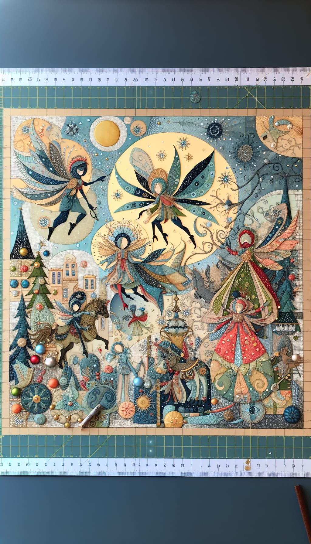 Whispers of Winter: A Fairy's Tale